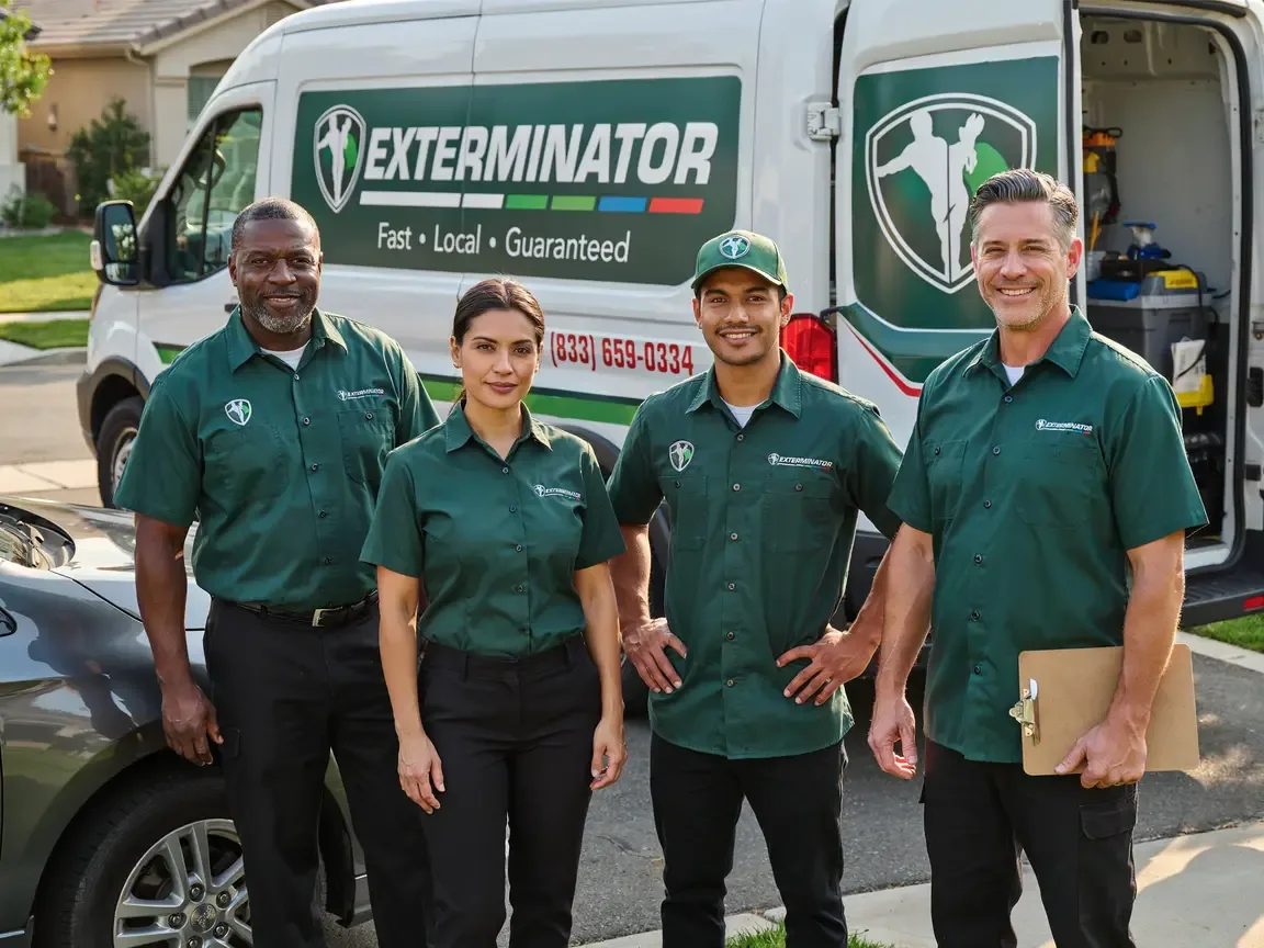 Pest Control company in Camp Nelson, CA