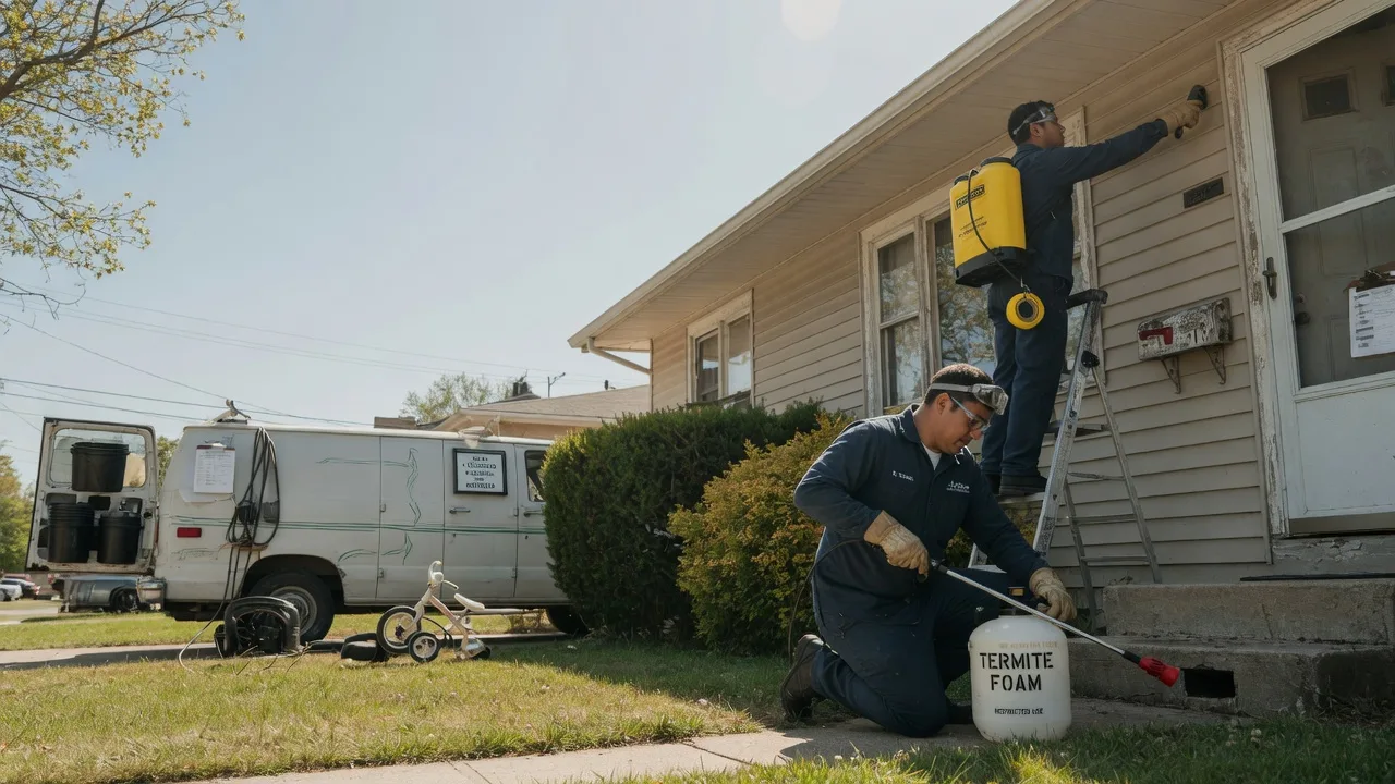 Pest Control in Camp Nelson, CA near me